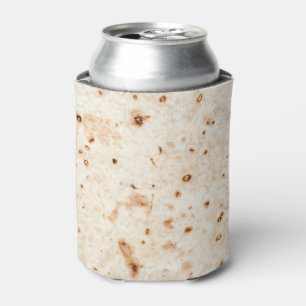 Enfriador De Latas El caparazón de tortilla puede coozie