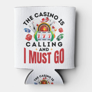 Enfriador De Latas El Casino está llamando y tengo que hacer apuesta