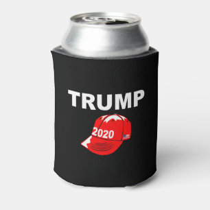 Enfriador De Latas El casquillo del rojo del triunfo 2020 reelige a