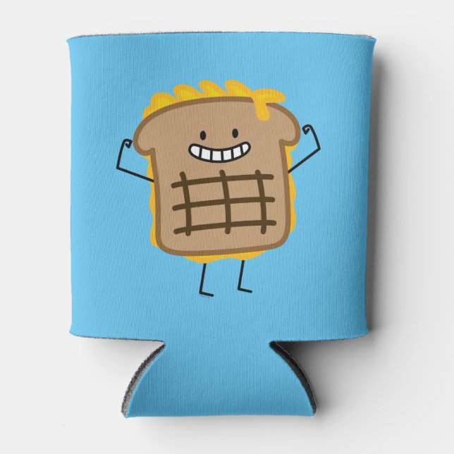 Enfriador De Latas El Cheddar asado a la parrilla del bocadillo del (Anverso)