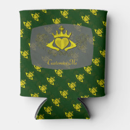 Enfriador De Latas El Claddagh (Oro)