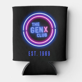 Enfriador De Latas El Club Gen X con Año Personalizado