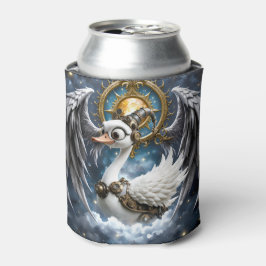 Enfriador De Latas El curioso cisne de relojería.