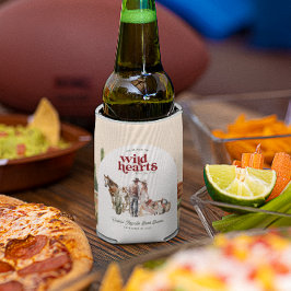 Enfriador De Latas El desierto occidental de Boho | Ducha de novia