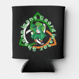 Enfriador De Latas El día de los clientes es el coordinador de Shenan