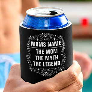 Enfriador De Latas El día de madre feliz de la mamá