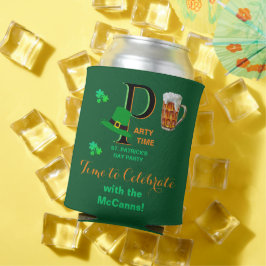 Enfriador De Latas El día de San Patricio es tiempo de celebrar