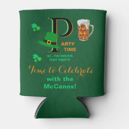 Enfriador De Latas El día de San Patricio es tiempo de celebrar