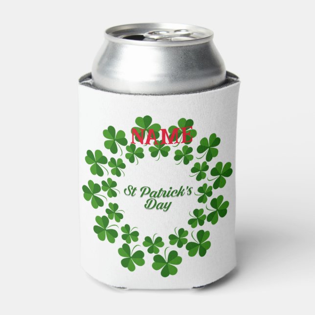 Enfriador De Latas El Día de San Patricio fue Thunder_Cove (Lata Anverso)