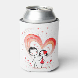 Enfriador De Latas El día de San Valentín 2025