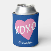 El día de San Valentín Besos de Corazón Rosa Abraz