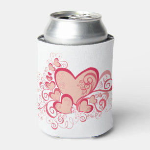 Enfriador De Latas El día de San Valentín Coszy