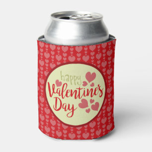 Enfriador De Latas el día de San Valentín Refrigerador de bebidas C