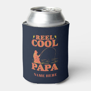 Enfriador De Latas El Día del Padre de Papá Reel Guay Papá
