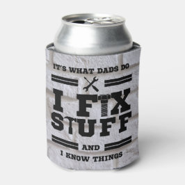 Enfriador De Latas El Día del Padre Personalizado arreglártelo