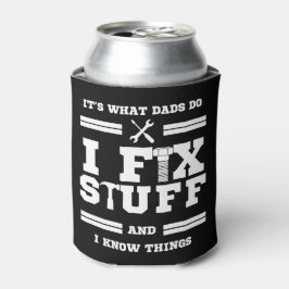 Enfriador De Latas El Día del Padre Personalizado arreglártelo