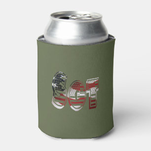 Enfriador De Latas El ejército patriótico único asombroso