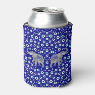 Enfriador De Latas El elefante de la vista malvada el encanto de la b