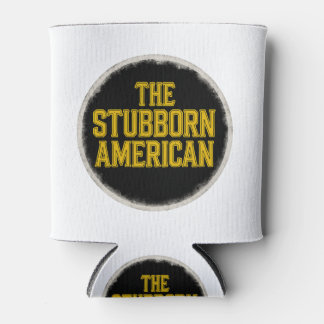 Enfriador De Latas El emblema audaz Stubborn American puede enfriar
