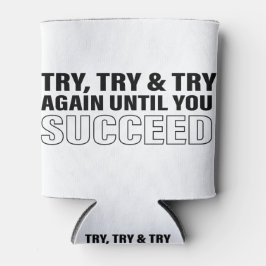 Enfriador De Latas El éxito de la vida Consejos Motivacionales Cita d