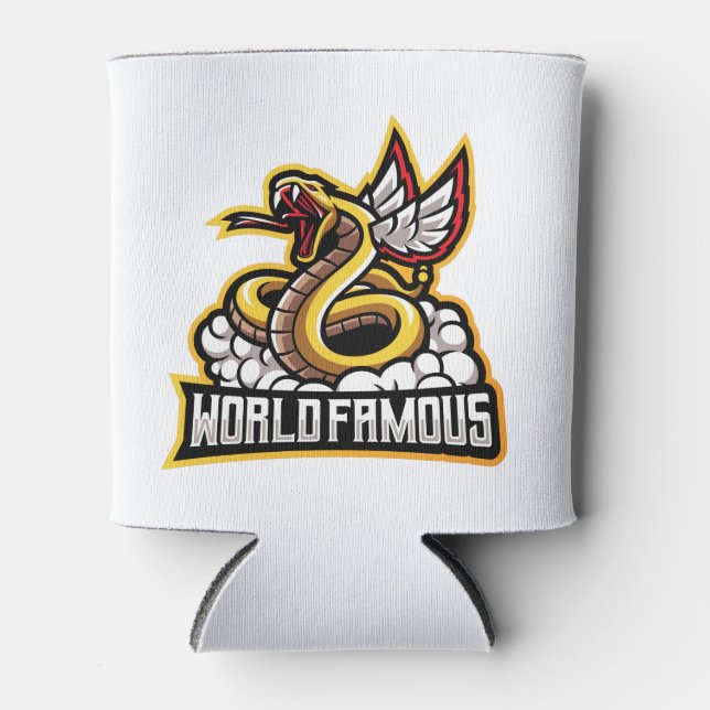 Enfriador De Latas El famoso Koozie (Anverso)