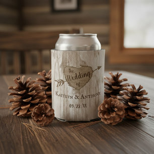 Enfriador De Latas El favorito de la colección de Bodas de árbol del 