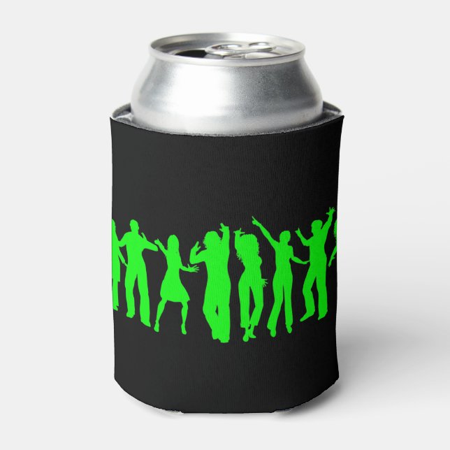 Enfriador De Latas El Fiesta verde (Lata Anverso)