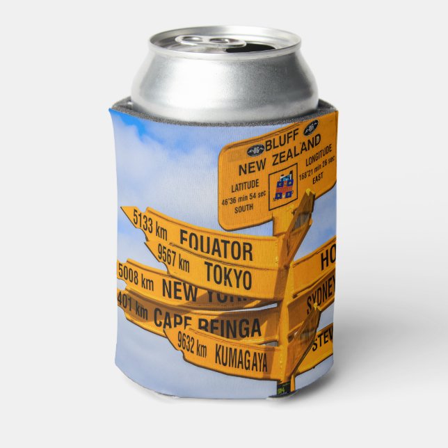 Enfriador De Latas El final del camino (Reverso de la lata)