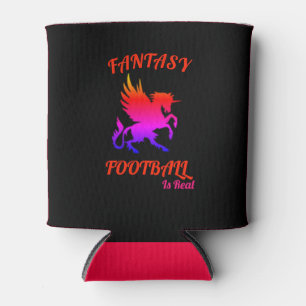 Enfriador De Latas El fútbol fantasía es real