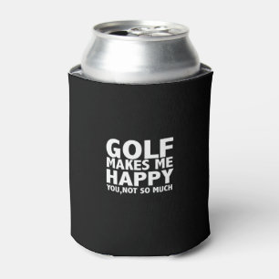 Enfriador De Latas el golf me hace feliz no tanto