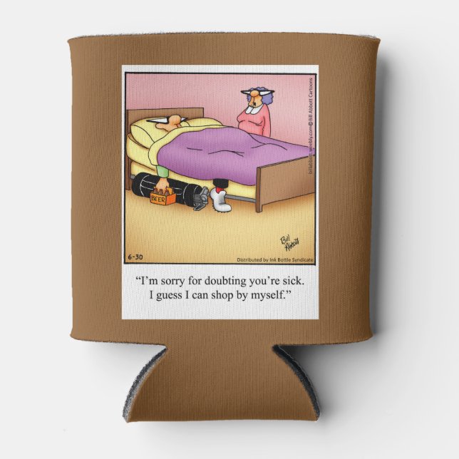 Enfriador De Latas El gracioso regalo del Refrigerador de bebidas de  (Anverso)