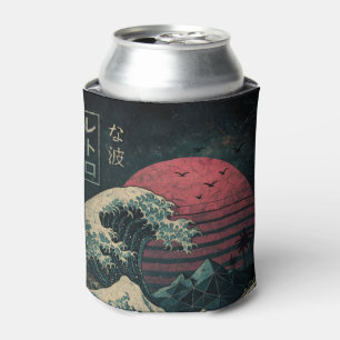 Enfriador De Latas El Gran Clásico de Ola Retro