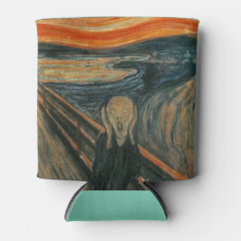 Enfriador De Latas El grito de Edvard Munch, pintor simbolista