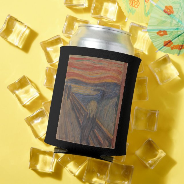 Enfriador De Latas El grito de la naturaleza de Edvard Munch 1893 (Verano in situ)