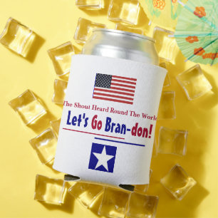 Enfriador De Latas El grito se escucha alrededor del mundo Vamos Bran