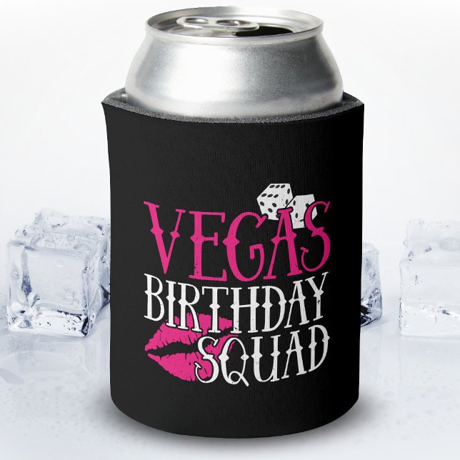 Enfriador De Latas El grupo de las Vegas Birthday Party Gift Vegas Sq (Subido por el creador)