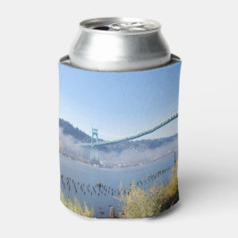 Enfriador De Latas El hermoso puente St. Johns