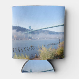 Enfriador De Latas El hermoso puente St. Johns