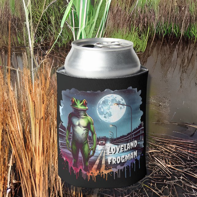 Enfriador De Latas El hombre de negocios de Loveland | Ohio Cryptid (Subido por el creador)