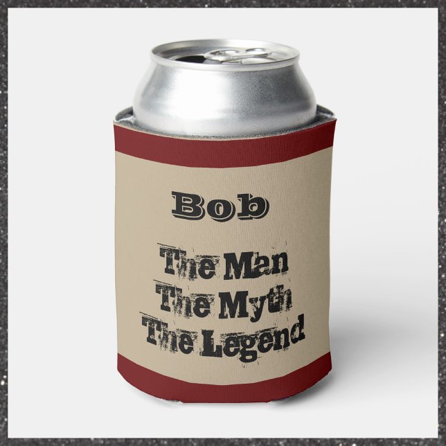 Enfriador De Latas El hombre el mito que la leyenda personaliza (Subido por el creador)