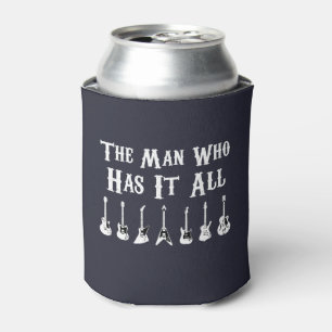 Enfriador De Latas El hombre que lo tiene todo el tenedor rechoncho