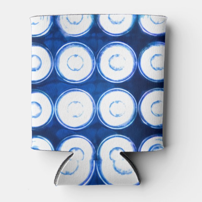 Enfriador De Latas El LED blanco ilumina el fondo. (Anverso)