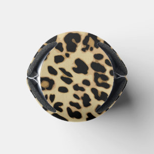 Enfriador De Latas El leopardo rosa caliente dobla su Chica Safari Ba