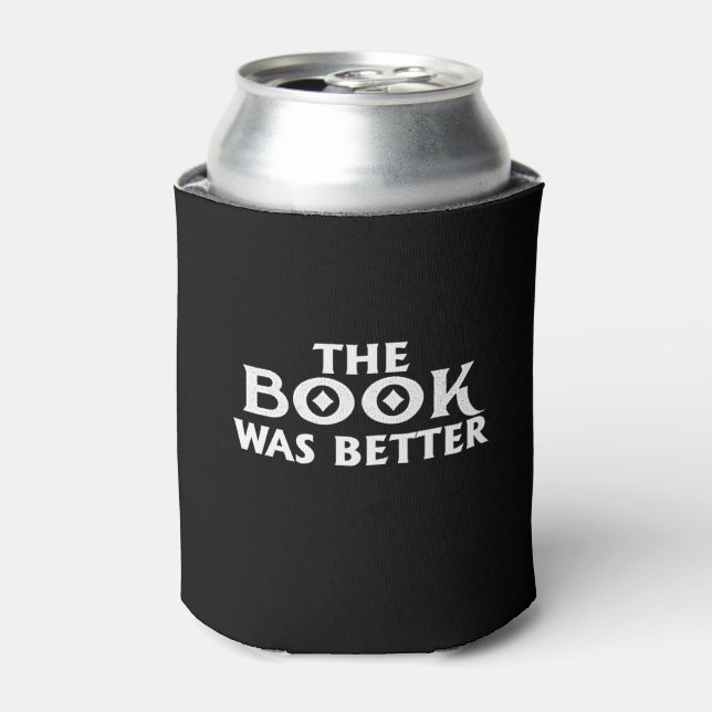 Enfriador De Latas el libro fue mejor (Lata Anverso)