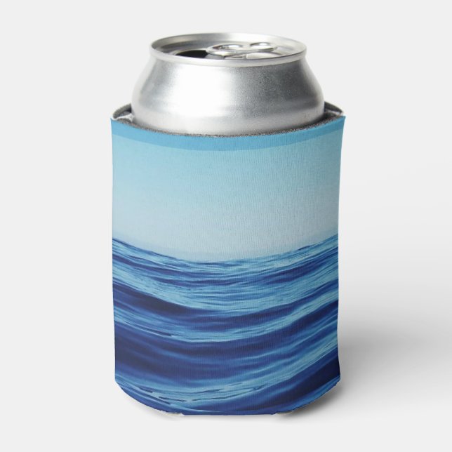 Enfriador De Latas El mar puede ser acogedor (Lata Anverso)