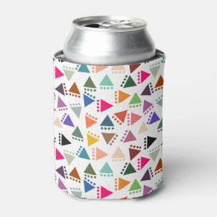 Enfriador De Latas El mayor Boho Triangles