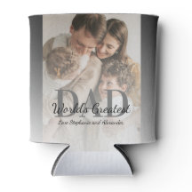 El mayor papá del mundo en el Día del Padre con fo