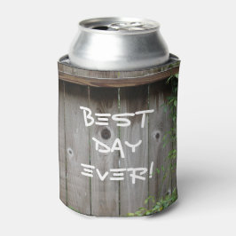 Enfriador De Latas ¡El mejor día de la historia! Favoritos de boda pe