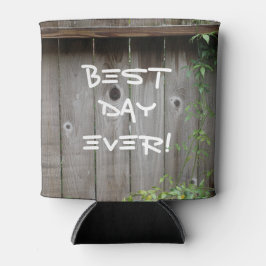 Enfriador De Latas ¡El mejor día de la historia! Favoritos de boda pe