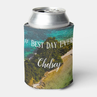 Enfriador De Latas # El mejor día de vacaciones de la isla para recor